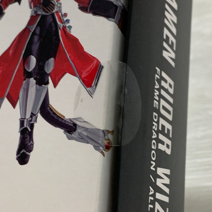 【中古品】 S.H.F 真骨彫製法 仮面ライダーウィザード フレイムドラゴン オールドラゴン フィギュア バンダイ フィギュアーツ 特撮 魂ウェブ商店 042-260619-em-21-min 万代Net店