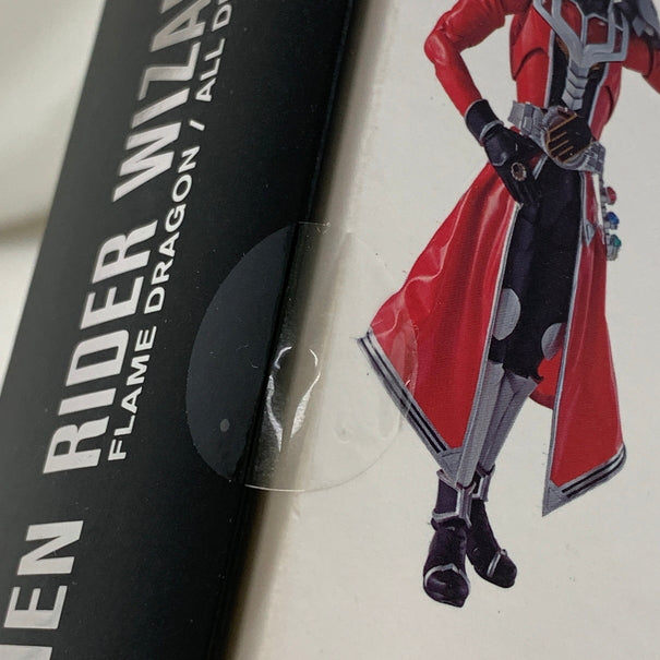 【中古品】 S.H.F 真骨彫製法 仮面ライダーウィザード フレイムドラゴン オールドラゴン フィギュア バンダイ フィギュアーツ 特撮 魂ウェブ商店 042-260619-em-21-min 万代Net店