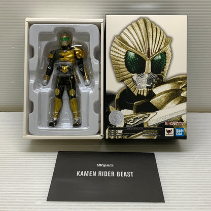 【現状渡し品】 S.H.F 真骨彫製法 仮面ライダービースト フィギュア バンダイ 魂ウェブ商店 042-260703-em-14-min 万代Net店