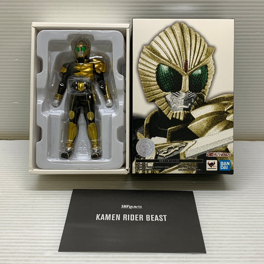 【現状渡し品】 S.H.F 真骨彫製法 仮面ライダービースト フィギュア バンダイ 魂ウェブ商店 042-260703-em-14-min 万代Net店
