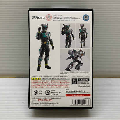 【中古美品】 S.H.F 真骨彫製法 仮面ライダーバース フィギュア バンダイ 魂ウェブ商店 042-260703-em-13-min 万代Net店