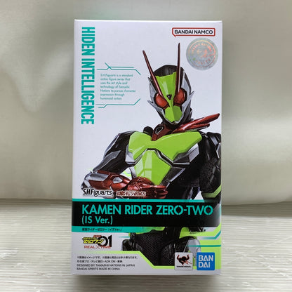 【中古品】 S.H.F 仮面ライダーゼロツー (イズver.) フィギュアーツ バンダイナムコ 魂ウェブ商店 セロワン フィギュア 042-260924-em-08-min 万代Net店