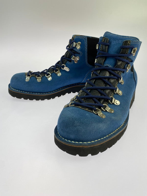 【中古品】【メンズ】 Danner ダナー D217610 VERTIGO LIGHT バーティゴライト 靴 164-260402-zi-19-min サイズ：8 1/2 カラー：ブルー 万代Net店