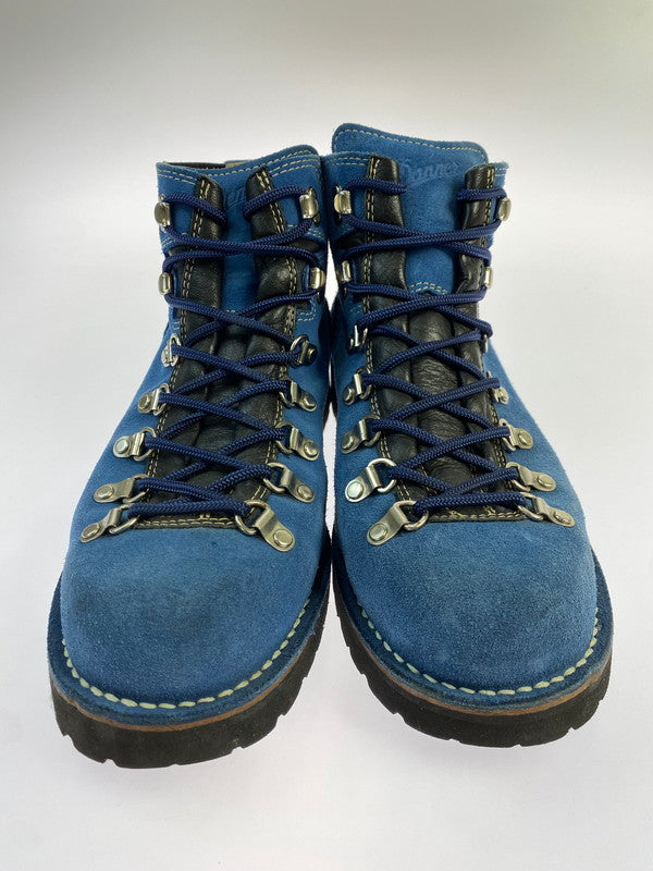 【中古品】【メンズ】 Danner ダナー D217610 VERTIGO LIGHT バーティゴライト 靴 164-260402-zi-19-min サイズ：8 1/2 カラー：ブルー 万代Net店