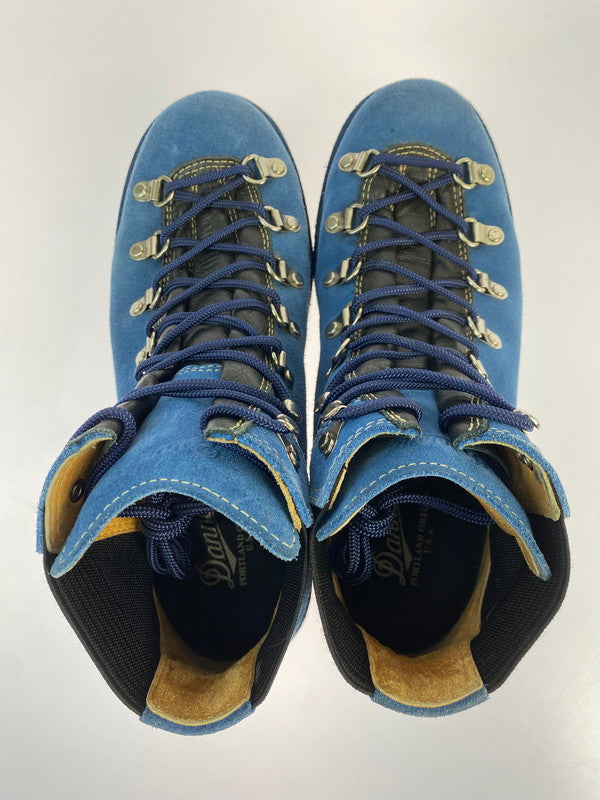 【中古品】【メンズ】 Danner ダナー D217610 VERTIGO LIGHT バーティゴライト 靴 164-260402-zi-19-min サイズ：8 1/2 カラー：ブルー 万代Net店