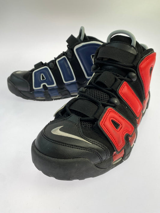 【現状渡し品】【メンズ】 NIKE ナイキ DJ4400-001 AIR MORE UPTEMPO 96 靴 シューズ スニーカー SNEAKER 160-260402-KS-16-min サイズ：28cm カラー：BLACK AND UNIVERSITY RED 万代Net店
