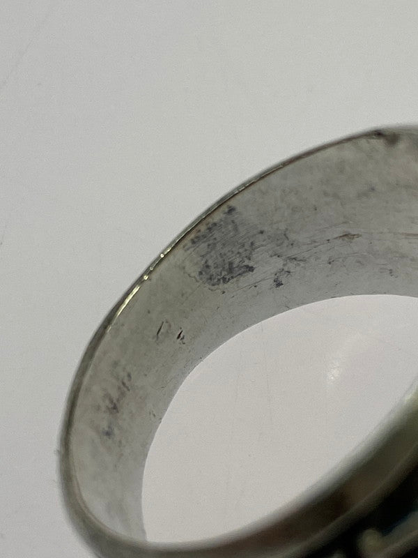 【中古品】【メンズ/レディース】 HERFF JONES ハーフ ジョーンズ SILVER USA 1977 COLLEGE RING シルバー USA 1977 カレッジ リング 指輪 リング 192-260403-em-33-min カラー：シルバー 号数 万代Net店