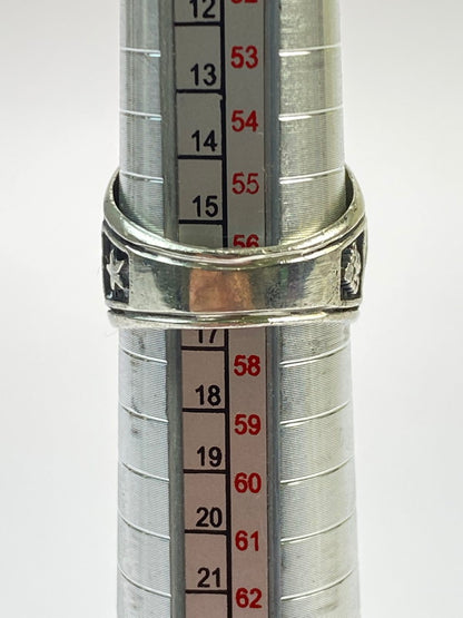 【中古品】【メンズ/レディース】 HERFF JONES ハーフ ジョーンズ SILVER USA 1977 COLLEGE RING シルバー USA 1977 カレッジ リング 指輪 リング 192-260403-em-33-min カラー：シルバー 号数 万代Net店
