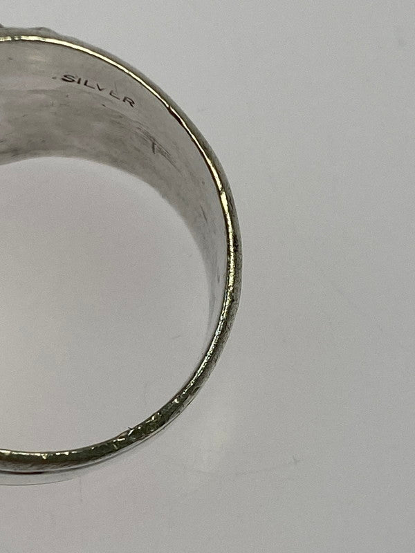 【中古品】【メンズ/レディース】 HERFF JONES ハーフ ジョーンズ SILVER USA 1977 COLLEGE RING シルバー USA 1977 カレッジ リング 指輪 リング 192-260403-em-33-min カラー：シルバー 号数 万代Net店