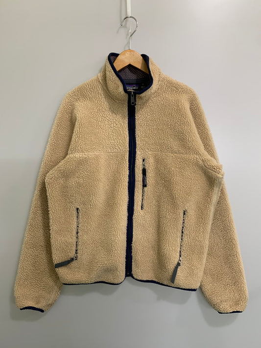 【中古品】【メンズ】 patagonia パタゴニア 99年製 RETRO CARDIGAN 23023 レトロカーディガン トップス 144-260330-SH-10-min サイズ：M カラー：アイボリー 万代Net店