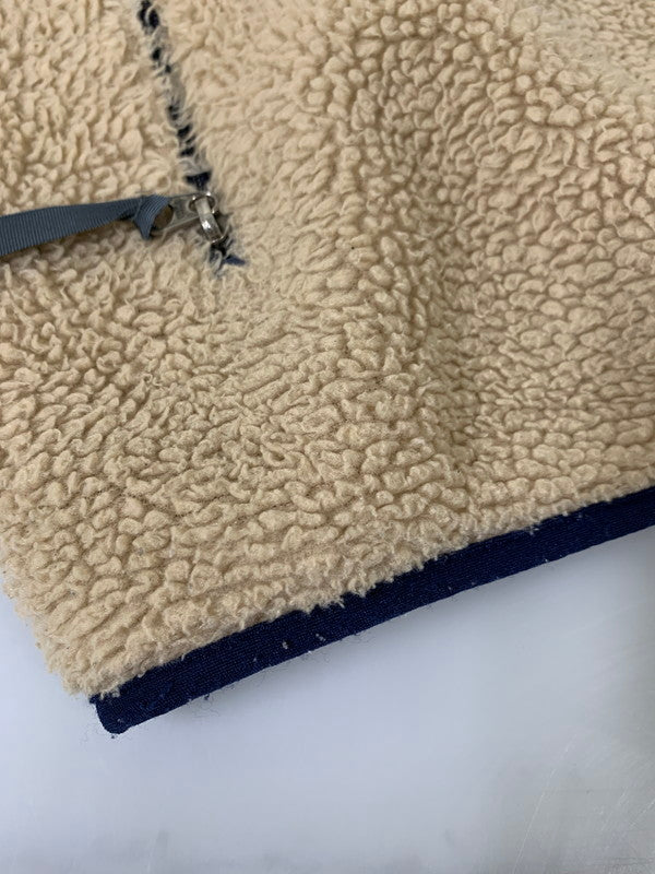 【中古品】【メンズ】 patagonia パタゴニア 99年製 RETRO CARDIGAN 23023 レトロカーディガン トップス 144-260330-SH-10-min サイズ：M カラー：アイボリー 万代Net店