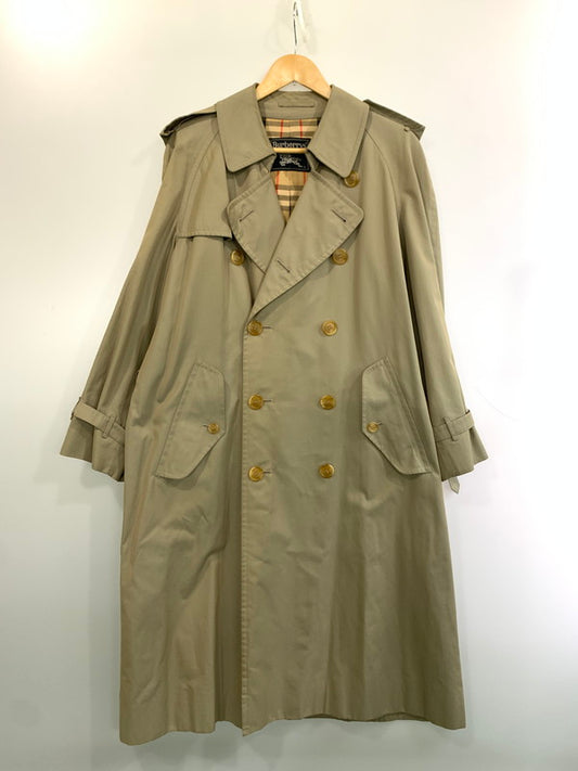 【現状渡し品】【メンズ】 Burberrys バーバリーズ 83-902-41 TRENCH COAT トレンチコート アウター 141-260402-KS-01-min サイズ：不明 カラー：オリーブ系 万代Net店