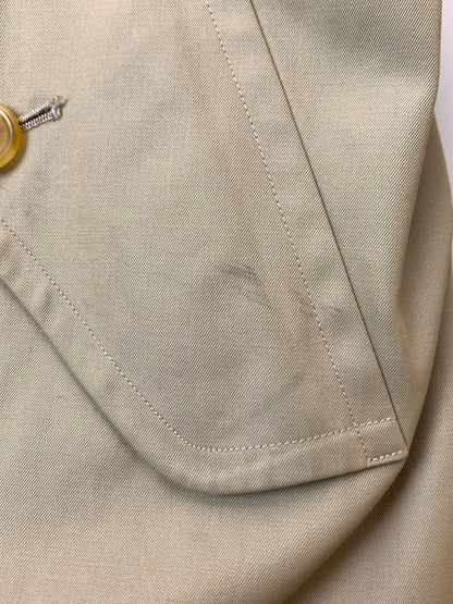 【現状渡し品】【メンズ】 Burberrys バーバリーズ 83-902-41 TRENCH COAT トレンチコート アウター 141-260402-KS-01-min サイズ：不明 カラー：オリーブ系 万代Net店