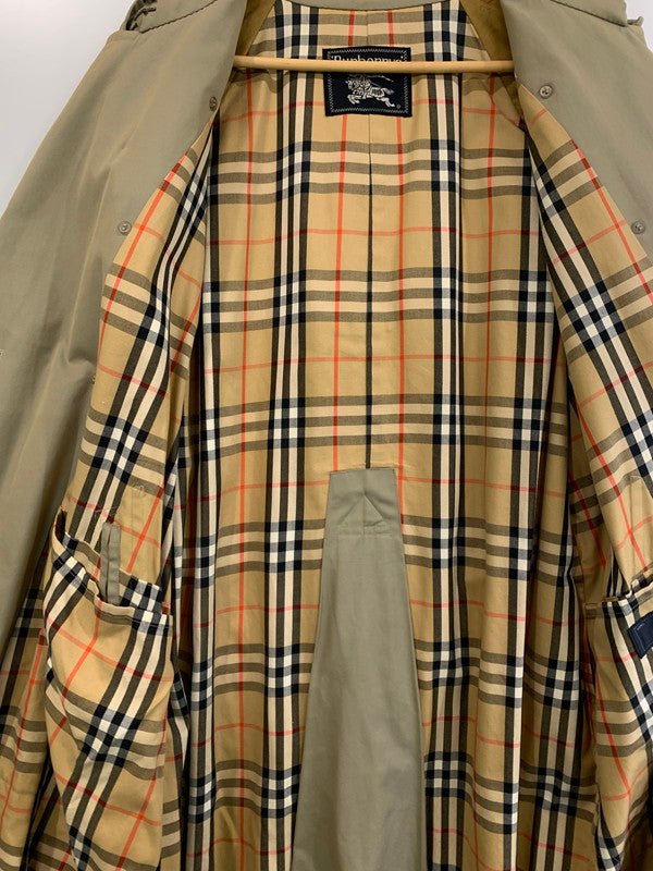 【現状渡し品】【メンズ】 Burberrys バーバリーズ 83-902-41 TRENCH COAT トレンチコート アウター 141-260402-KS-01-min サイズ：不明 カラー：オリーブ系 万代Net店