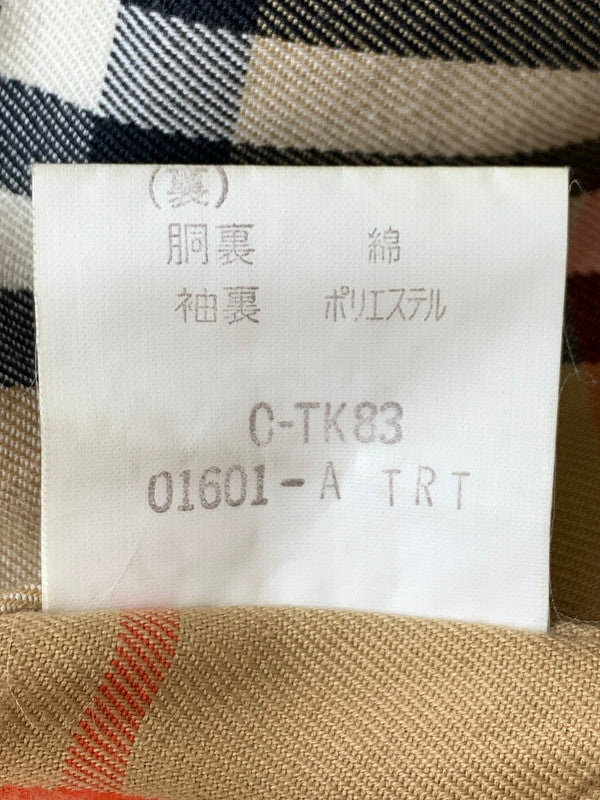 【現状渡し品】【メンズ】 Burberrys バーバリーズ 83-902-41 TRENCH COAT トレンチコート アウター 141-260402-KS-01-min サイズ：不明 カラー：オリーブ系 万代Net店