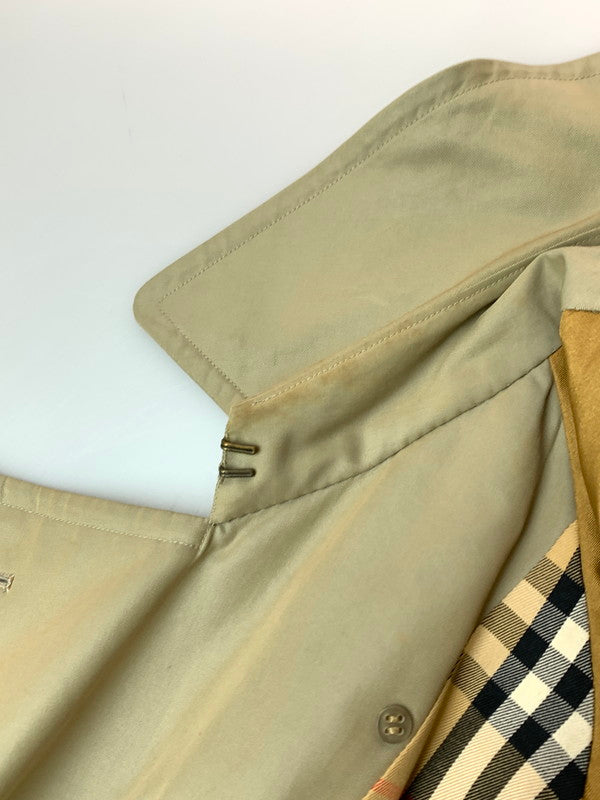 【現状渡し品】【メンズ】 Burberrys バーバリーズ 83-902-41 TRENCH COAT トレンチコート アウター 141-260402-KS-01-min サイズ：不明 カラー：オリーブ系 万代Net店
