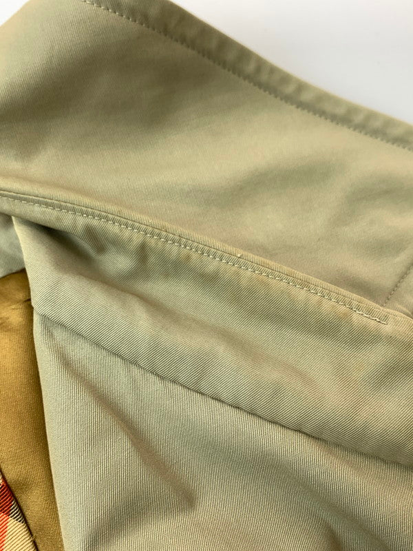 【現状渡し品】【メンズ】 Burberrys バーバリーズ 83-902-41 TRENCH COAT トレンチコート アウター 141-260402-KS-01-min サイズ：不明 カラー：オリーブ系 万代Net店
