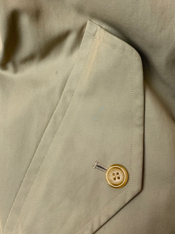 【現状渡し品】【メンズ】 Burberrys バーバリーズ 83-902-41 TRENCH COAT トレンチコート アウター 141-260402-KS-01-min サイズ：不明 カラー：オリーブ系 万代Net店