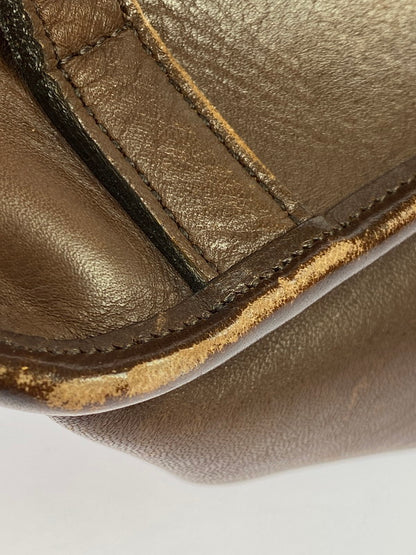 【現状渡し品】【レディース】 OLD COACH オールド コーチ LEATHER BACKPACK レザーバックパック 180-260402-zi-22-min カラー：ブラウン 万代Net店