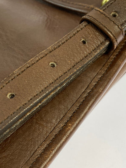 【現状渡し品】【レディース】 OLD COACH オールド コーチ LEATHER BACKPACK レザーバックパック 180-260402-zi-22-min カラー：ブラウン 万代Net店