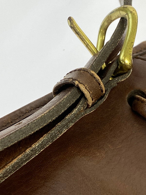【現状渡し品】【レディース】 OLD COACH オールド コーチ LEATHER BACKPACK レザーバックパック 180-260402-zi-22-min カラー：ブラウン 万代Net店