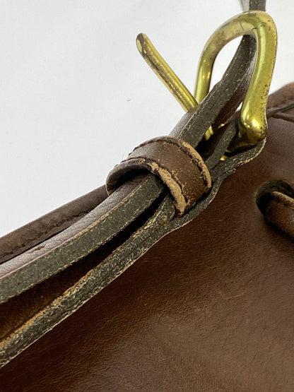 【現状渡し品】【レディース】 OLD COACH オールド コーチ LEATHER BACKPACK レザーバックパック 180-260402-zi-22-min カラー：ブラウン 万代Net店