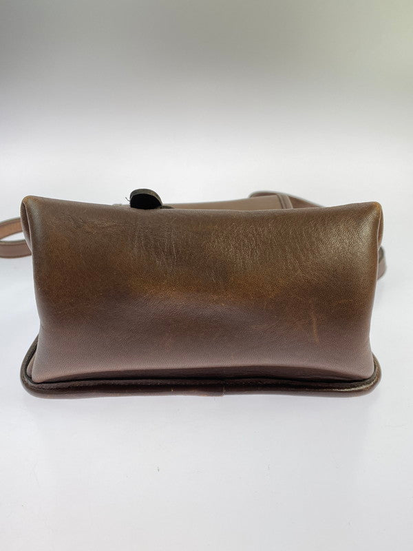 【現状渡し品】【レディース】 OLD COACH オールド コーチ LEATHER BACKPACK レザーバックパック 180-260402-zi-22-min カラー：ブラウン 万代Net店