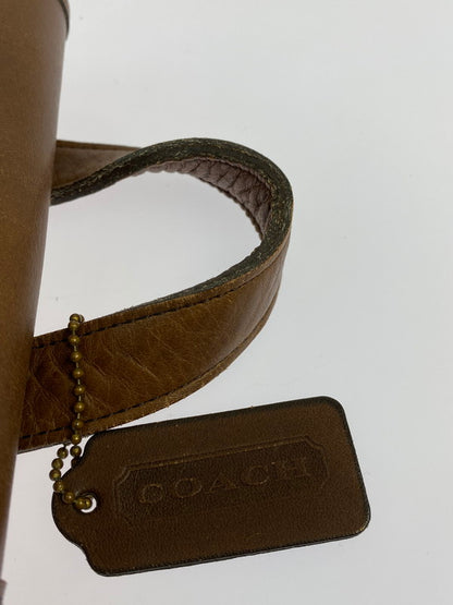 【現状渡し品】【レディース】 OLD COACH オールド コーチ LEATHER BACKPACK レザーバックパック 180-260402-zi-22-min カラー：ブラウン 万代Net店