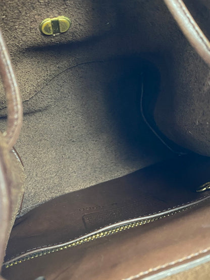 【現状渡し品】【レディース】 OLD COACH オールド コーチ LEATHER BACKPACK レザーバックパック 180-260402-zi-22-min カラー：ブラウン 万代Net店