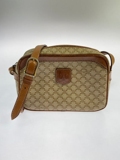【現状渡し品】【レディース】 CELINE セリーヌ マカダム柄ショルダーバッグ 180-260402-zi-23-min 万代Net店