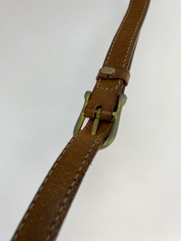 【現状渡し品】【レディース】 CELINE セリーヌ マカダム柄ショルダーバッグ 180-260402-zi-23-min 万代Net店