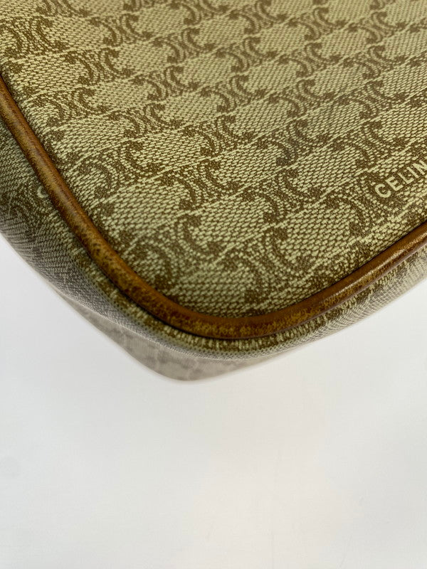 【現状渡し品】【レディース】 CELINE セリーヌ マカダム柄ショルダーバッグ 180-260402-zi-23-min 万代Net店