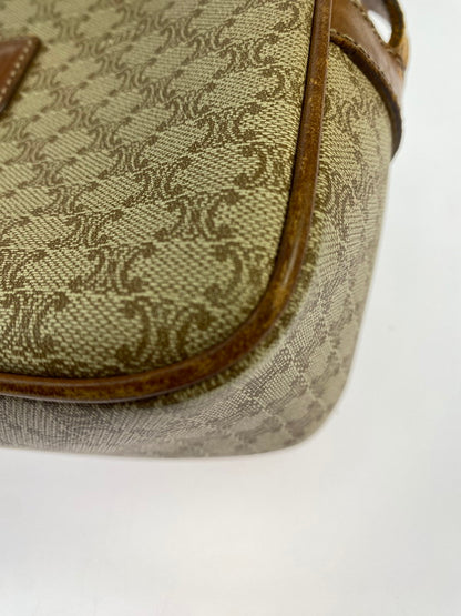 【現状渡し品】【レディース】 CELINE セリーヌ マカダム柄ショルダーバッグ 180-260402-zi-23-min 万代Net店