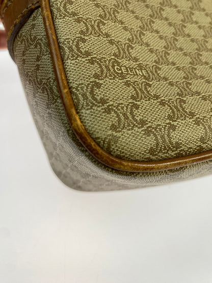【現状渡し品】【レディース】 CELINE セリーヌ マカダム柄ショルダーバッグ 180-260402-zi-23-min 万代Net店