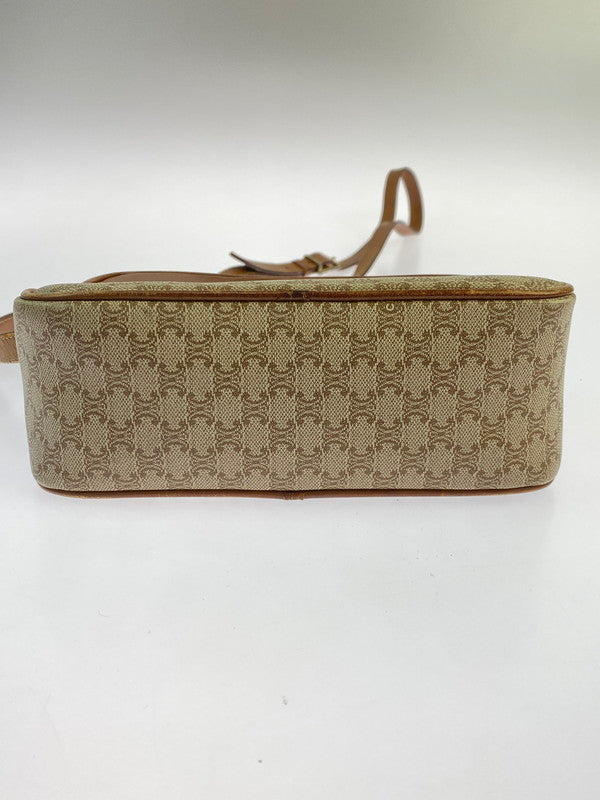 【現状渡し品】【レディース】 CELINE セリーヌ マカダム柄ショルダーバッグ 180-260402-zi-23-min 万代Net店