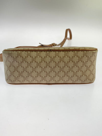 【現状渡し品】【レディース】 CELINE セリーヌ マカダム柄ショルダーバッグ 180-260402-zi-23-min 万代Net店