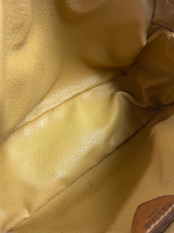 【現状渡し品】【レディース】 CELINE セリーヌ マカダム柄ショルダーバッグ 180-260402-zi-23-min 万代Net店