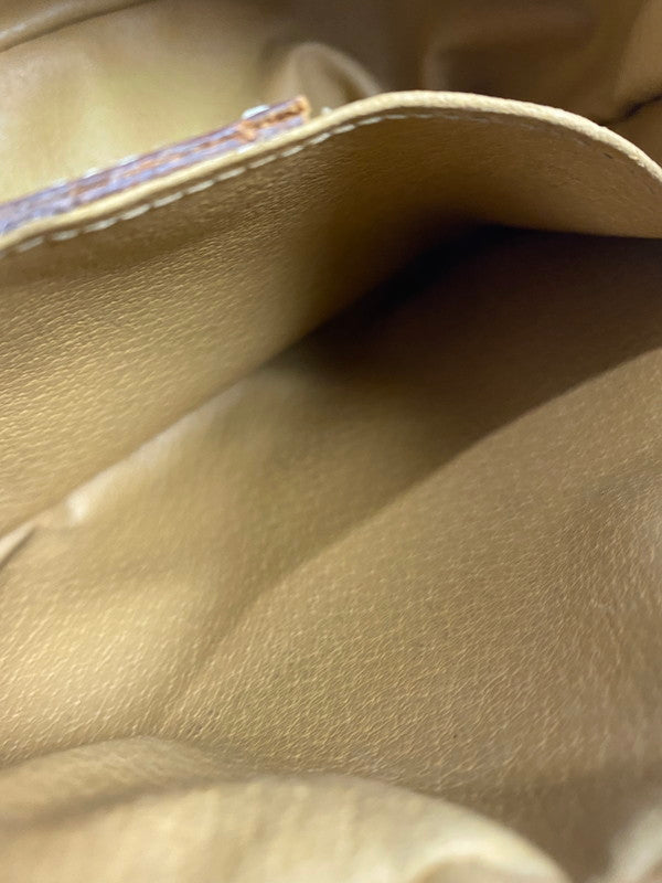 【現状渡し品】【レディース】 CELINE セリーヌ マカダム柄ショルダーバッグ 180-260402-zi-23-min 万代Net店