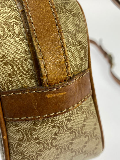 【現状渡し品】【レディース】 CELINE セリーヌ マカダム柄ショルダーバッグ 180-260402-zi-23-min 万代Net店