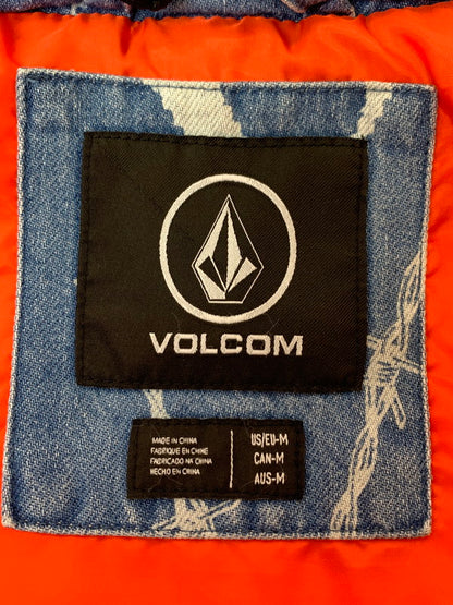 【中古品】【メンズ】 VOLCOM ボルコム FERGADELIC JACKET ファーガデリック ジャケット メンズ アウター プリント 142-260403-em-09-min サイズ：M カラー：ライトブルー 万代Net店