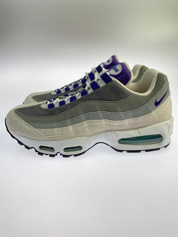【中古品】【メンズ】 NIKE ナイキ HJ5996-100 WMNS AIR MAX 95 BIG BUBBLE 160-260402-KS-10-min サイズ：29cm カラー：WHITE/COURT PURPLE 万代Net店