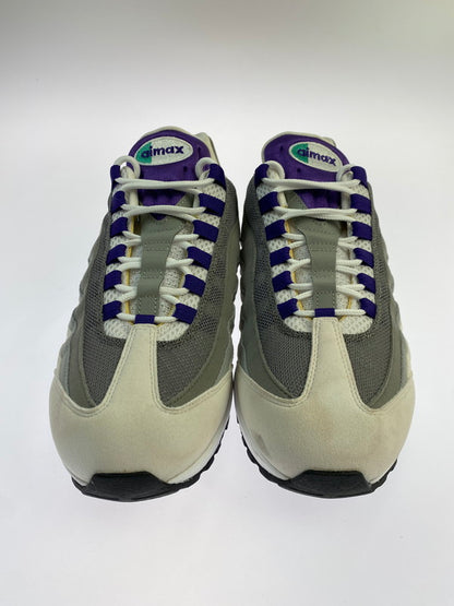 【中古品】【メンズ】 NIKE ナイキ HJ5996-100 WMNS AIR MAX 95 BIG BUBBLE 160-260402-KS-10-min サイズ：29cm カラー：WHITE/COURT PURPLE 万代Net店