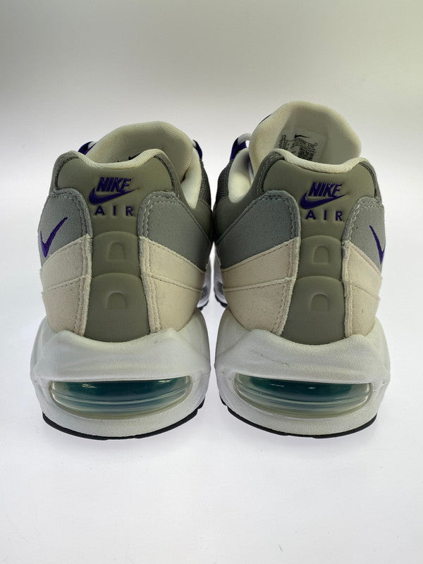 【中古品】【メンズ】 NIKE ナイキ HJ5996-100 WMNS AIR MAX 95 BIG BUBBLE 160-260402-KS-10-min サイズ：29cm カラー：WHITE/COURT PURPLE 万代Net店
