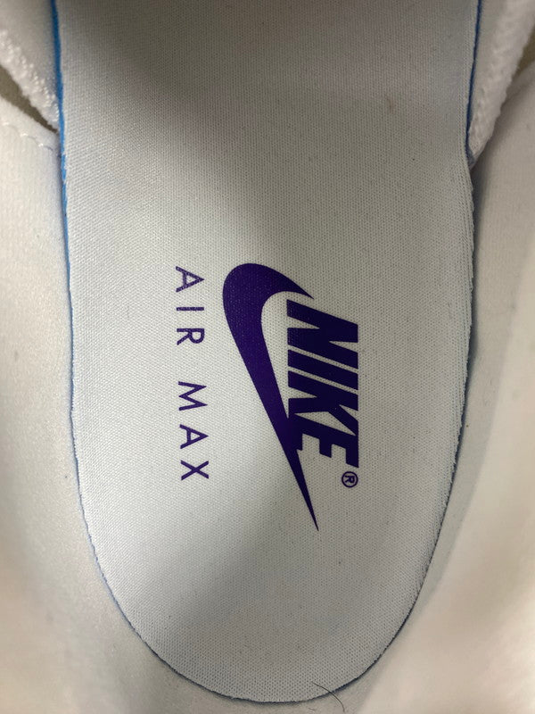 【中古品】【メンズ】 NIKE ナイキ HJ5996-100 WMNS AIR MAX 95 BIG BUBBLE 160-260402-KS-10-min サイズ：29cm カラー：WHITE/COURT PURPLE 万代Net店