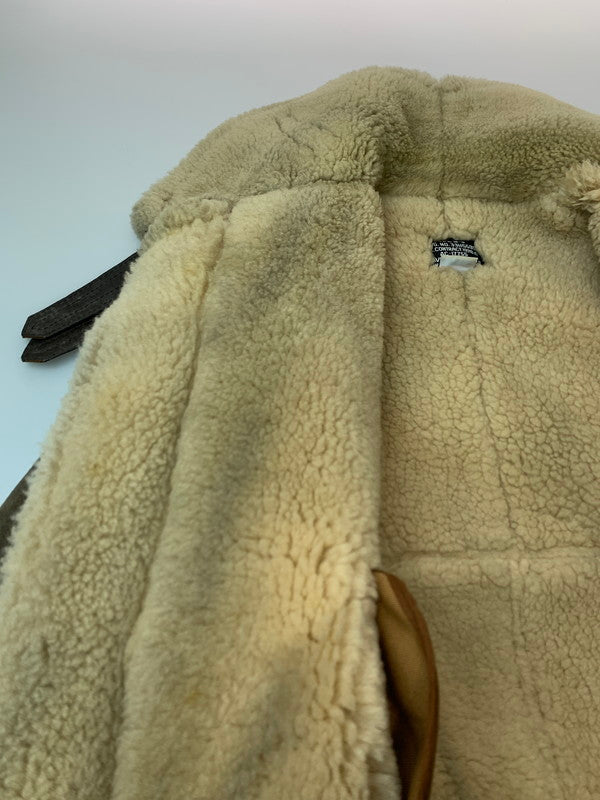 【現状渡し品】【メンズ】 AVIREX アヴィレックス AC-17755 TYPE B-3 FLIGHT JACKET フライトジャケット アウター 145-260402-zi-07-min サイズ：38 カラー：ブラウン 万代Net店