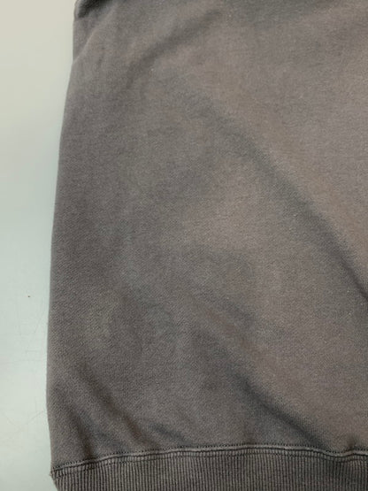 【中古品】【メンズ】 NEIGHBORHOOD ネイバーフッド 22AW LOGO SWEAT 222QTNH-CSM01 ロゴ スウェット 長袖トップス 142-260403-em-08-min サイズ：S カラー：チャコール 万代Net店