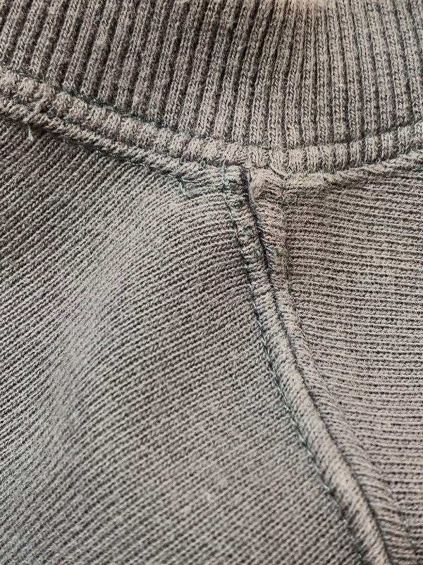 【中古品】【メンズ】 NEIGHBORHOOD ネイバーフッド 22AW LOGO SWEAT 222QTNH-CSM01 ロゴ スウェット 長袖トップス 142-260403-em-08-min サイズ：S カラー：チャコール 万代Net店