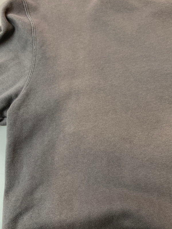 【中古品】【メンズ】 NEIGHBORHOOD ネイバーフッド 22AW LOGO SWEAT 222QTNH-CSM01 ロゴ スウェット 長袖トップス 142-260403-em-08-min サイズ：S カラー：チャコール 万代Net店