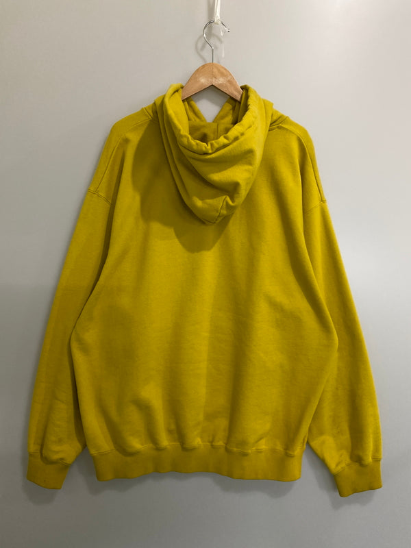 【中古品】【メンズ】 XLARGE エクストララージ PERSONALS HOODED SWEATSHIRT”MUSTAR?” 101244012004 スウェットシャツ メンズ 142-260630-hu-18-min サイズ：XL カラー：マスタード 万代Net店