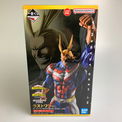 【中古品】 一番くじ 僕のヒーローアカデミア 相反する思い ラストワン賞 オールマイト フィギュア 051-260403-SH-08-min 万代Net店